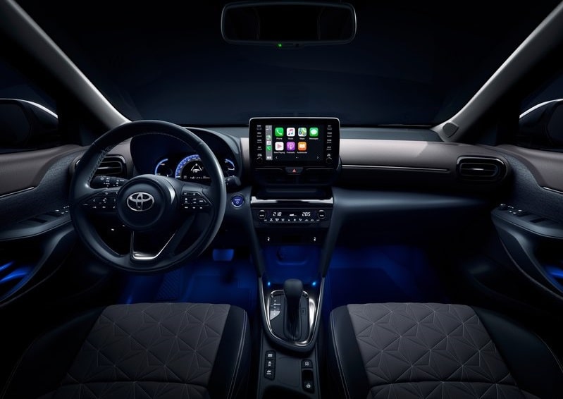 Toyota Yaris Cross arka tasarım görünümü