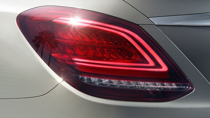Mercedes-Benz C Serisi LED arka lamba