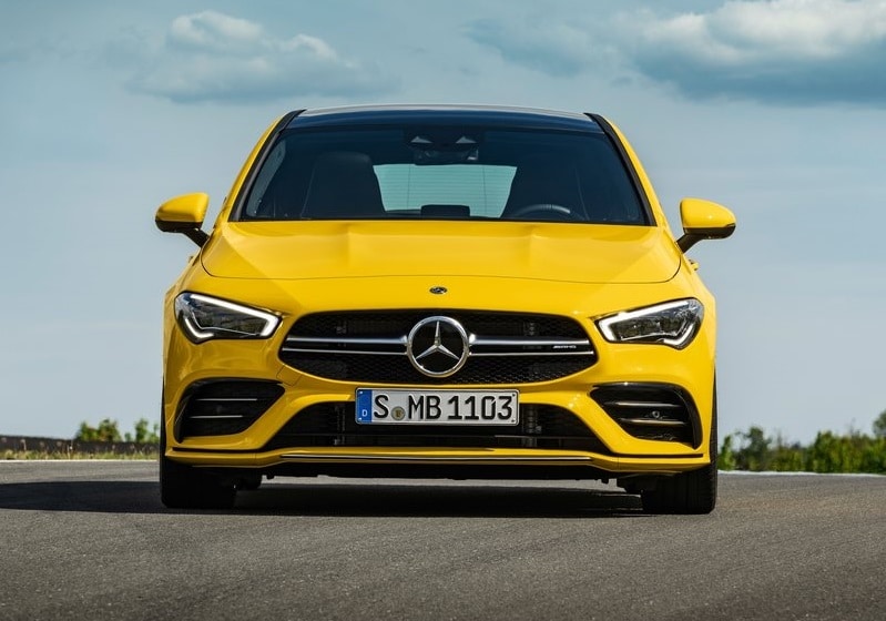 Mercedes-AMG CLA 35 Shooting Brake ön tasarım