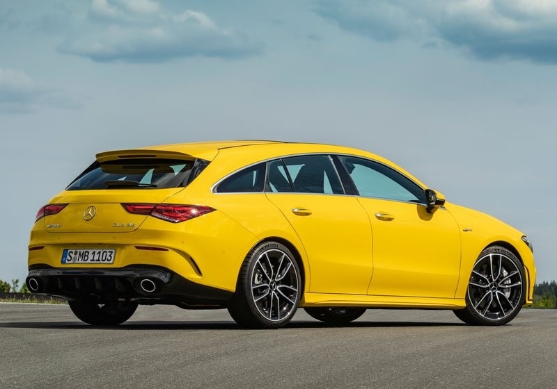 Mercedes-Benz 2020 Cla35 AMG Shooting Brake otomobil arşiv görseli