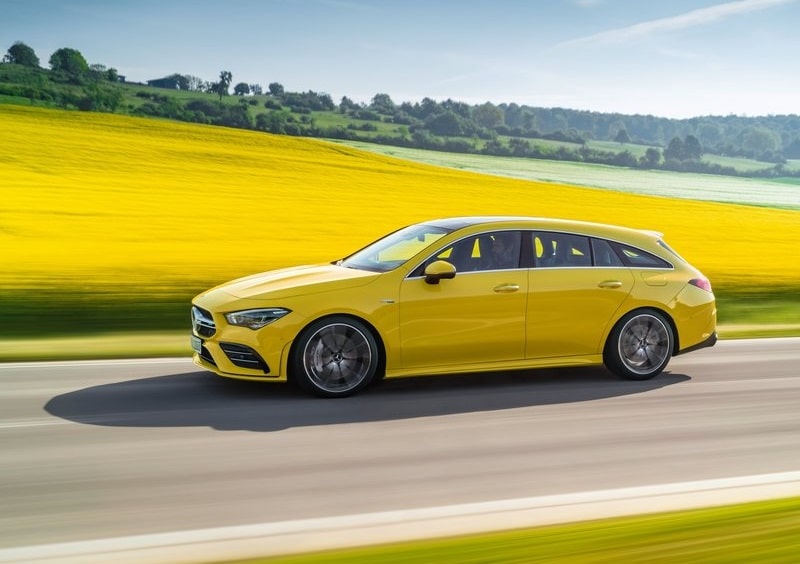 CLA 35 Shooting Brake arka tasarım