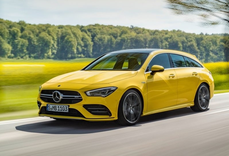 CLA 35 Shooting Brake dış tasarım ayrıntısı