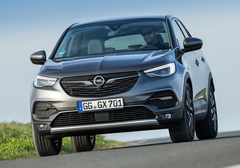 Opel Grandland X dış tasarım görünümü