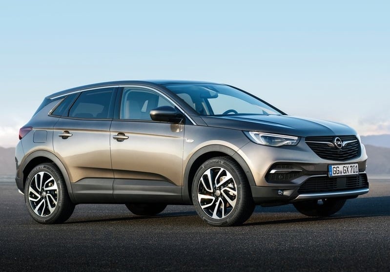Opel Grandland X ön bölüm görünümü