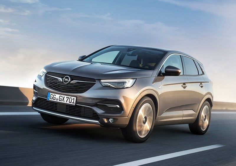 Opel Grandland X kabin ve dış tasarım arşivi