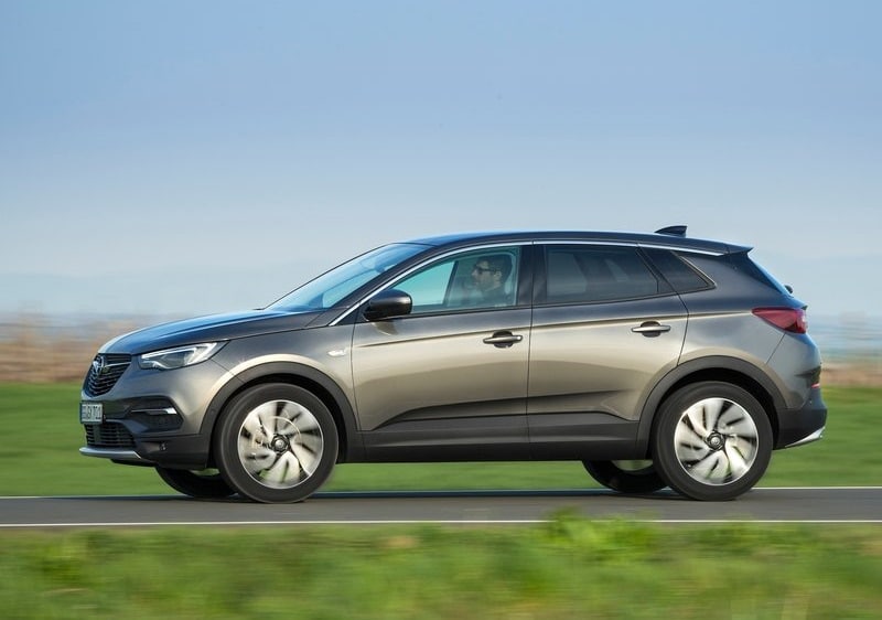 Opel Grandland X model arşiv fotoğrafı