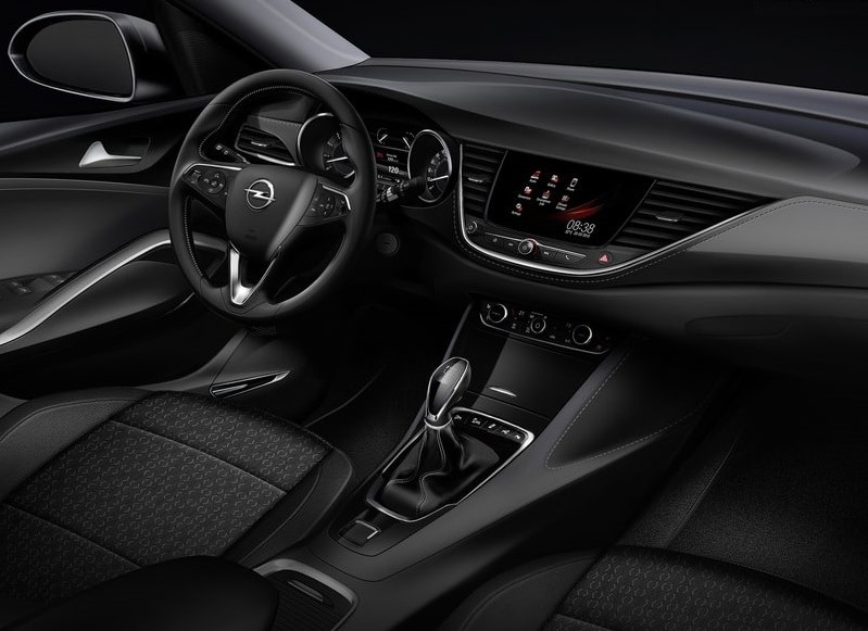 Opel Grandland X iç mekân arşiv görseli