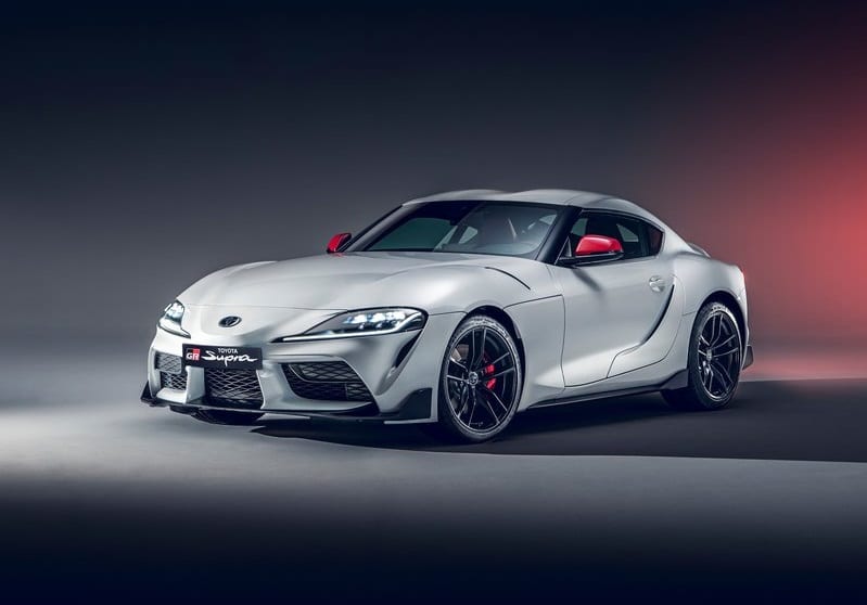 Toyota GR Supra 2.0 ön görünüm