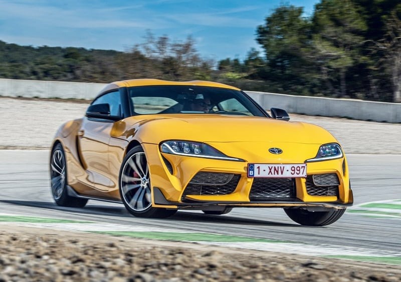 2020 Toyota Supra 2 0L otomobil arşiv görseli