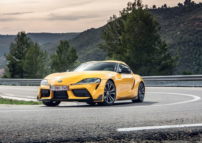 GR Supra 2.0 jant detayı
