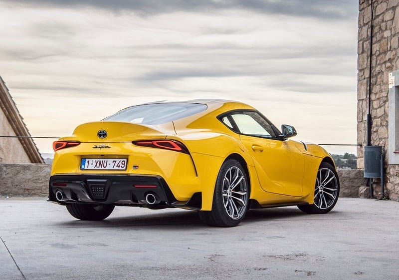 GR Supra 2.0 orta konsol görünümü