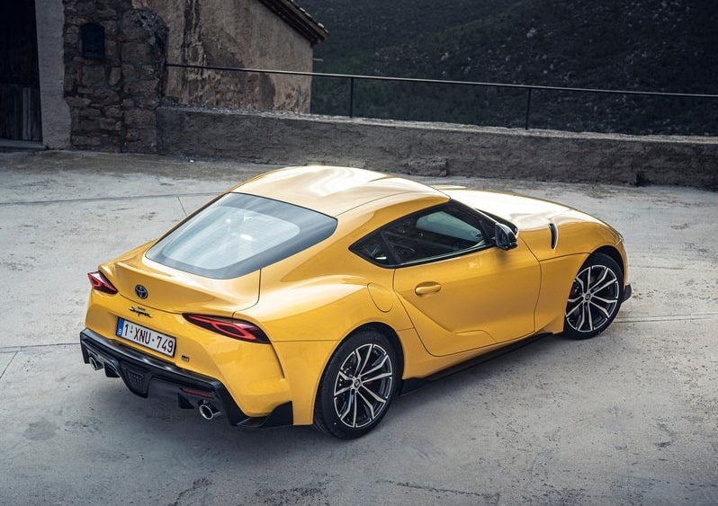 GR Supra 2.0 kabin detayı