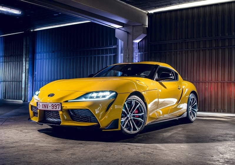 GR Supra 2.0 bagaj görünümü