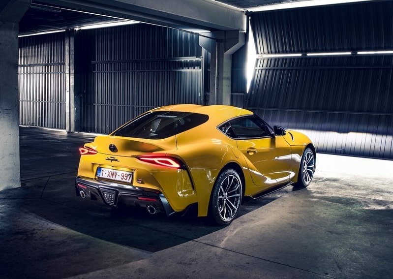 GR Supra 2.0 konsol detayı