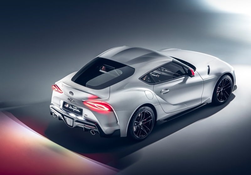 GR Supra 2.0 yan profil