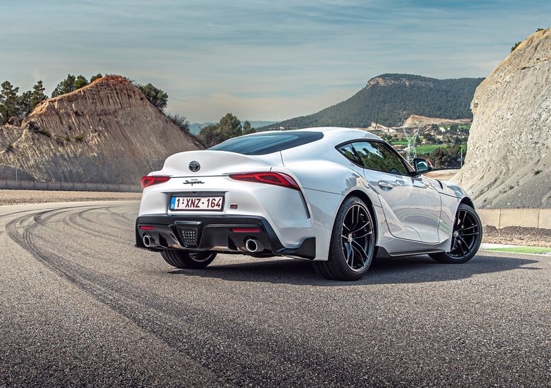 GR Supra 2.0 dış tasarım detayı