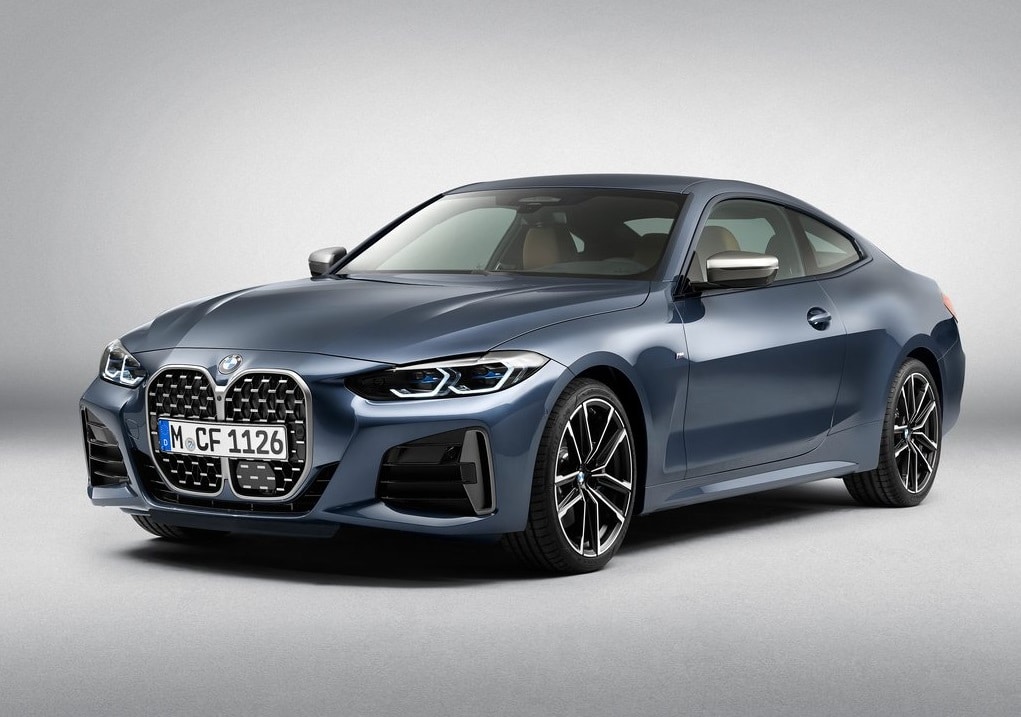 2021 BMW 4 Serisi Coupe otomobil arşiv görseli