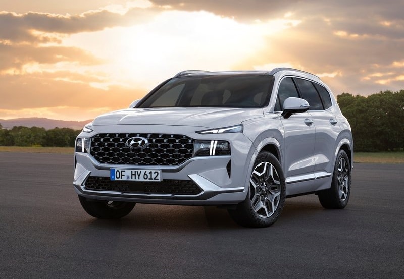 Hyundai Santa Fe dış tasarım arşiv görüntüsü