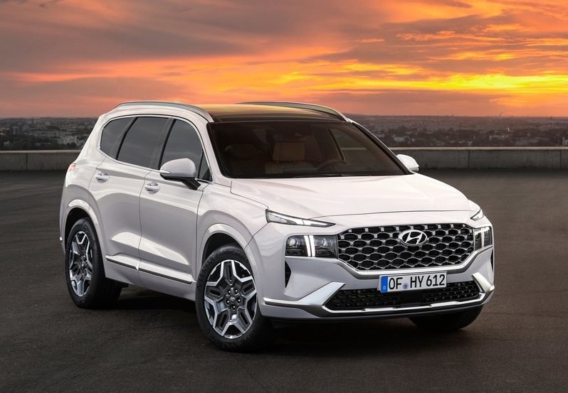 Hyundai Santa Fe dış görünüm arşiv fotoğrafı