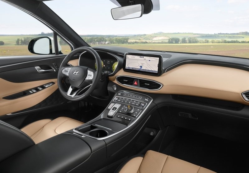 Hyundai Santa Fe arşiv dış tasarım görüntüsü