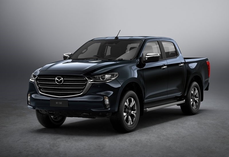 2021 Mazda Bt 50 Ile Pick up Rekabetine Hazır otomobil arşiv görseli