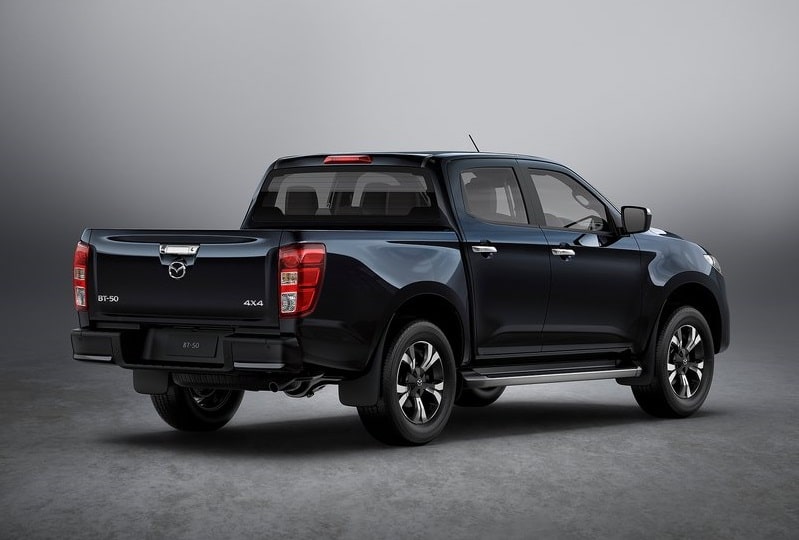 Mazda BT-50 teknik özellikleri için dış tasarım görünümü