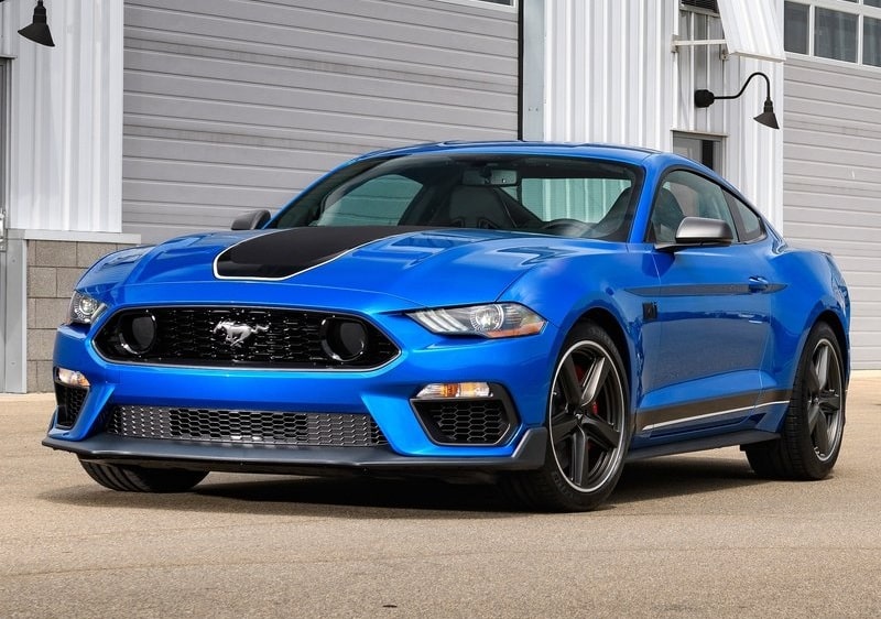 2021 Ford Mustang Mach 1 otomobil arşiv görseli