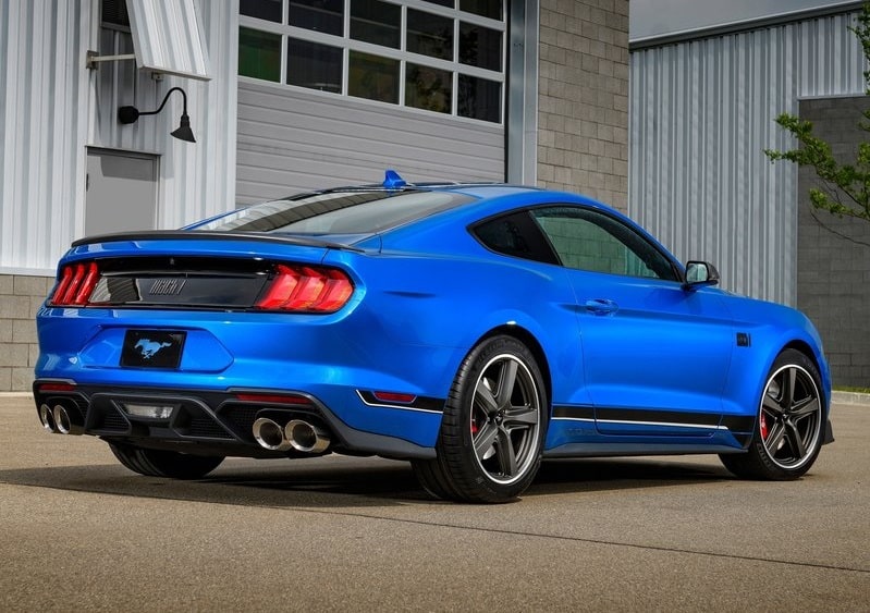Ford Mustang Mach 1 jant tasarımı