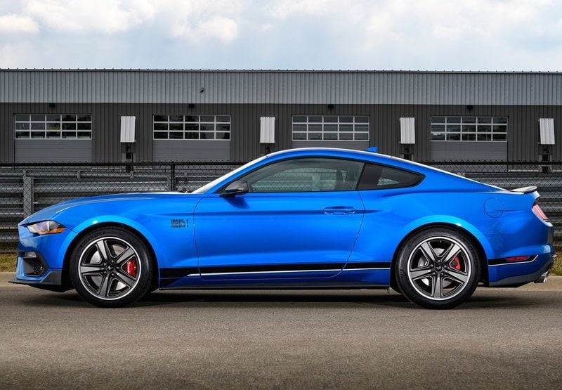 Ford Mustang Mach 1 dış görünüm detayı