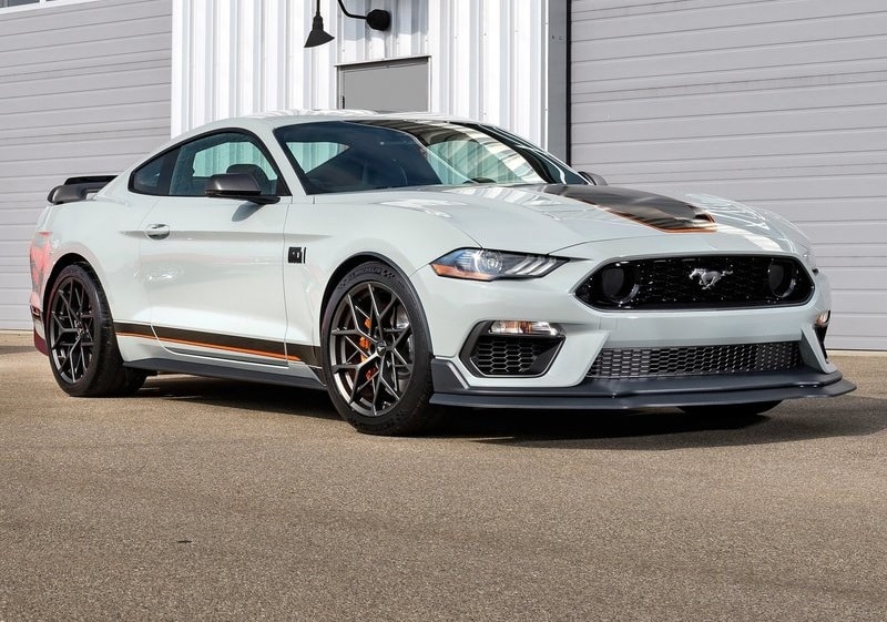 Ford Mustang Mach 1 dış tasarım