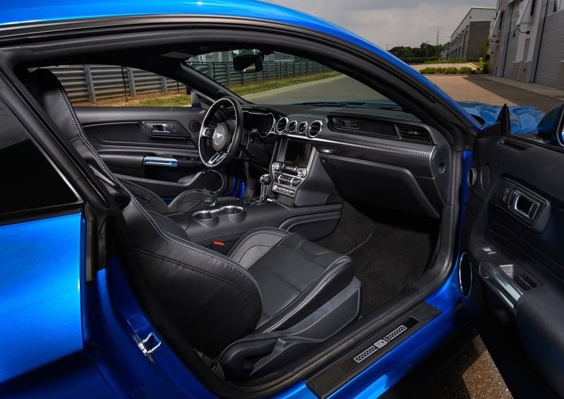 Ford Mustang Mach 1 gösterge paneli