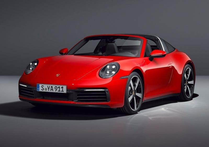 2021 Porsche 911 Targa 4 galeri görseli