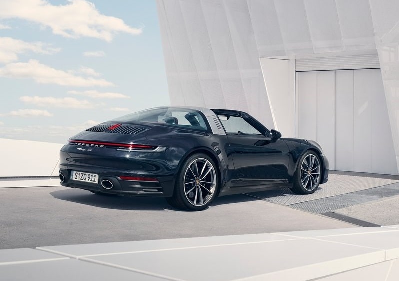 Porsche 911 Targa 4 galeri görseli 10