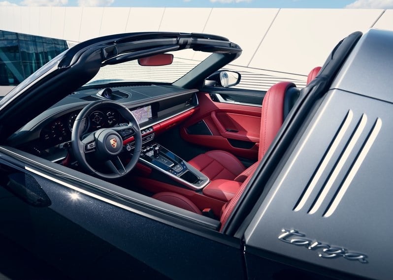 Porsche 911 Targa 4 galeri görseli 11