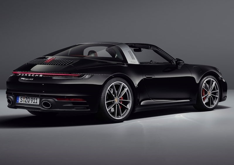 Porsche 911 Targa 4 galeri görseli 12