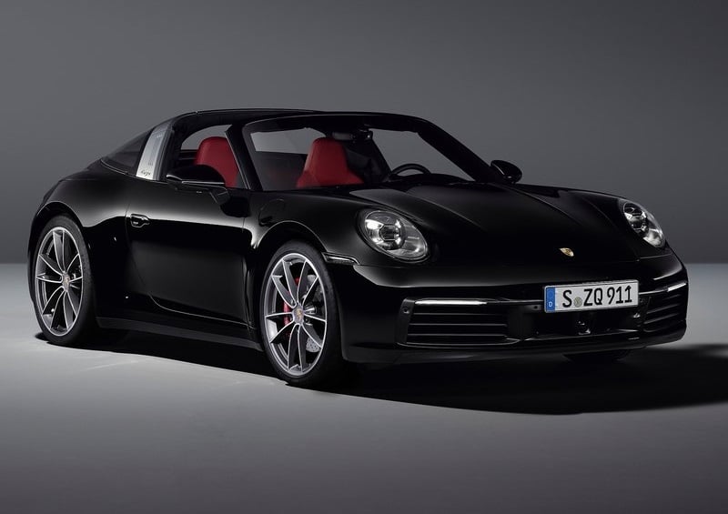 Porsche 911 Targa 4 galeri görseli 13