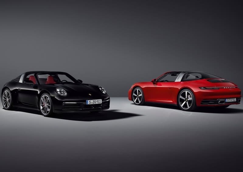 Porsche 911 Targa 4 galeri görseli 14