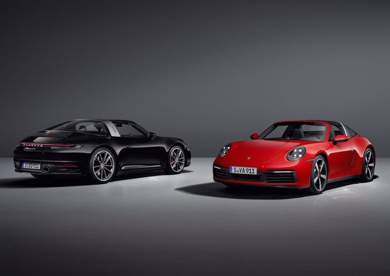 Porsche 911 Targa 4 galeri görseli 15