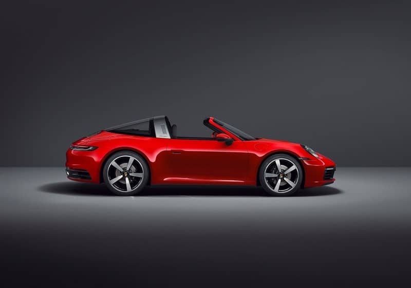 Porsche 911 Targa 4 galeri görseli 2