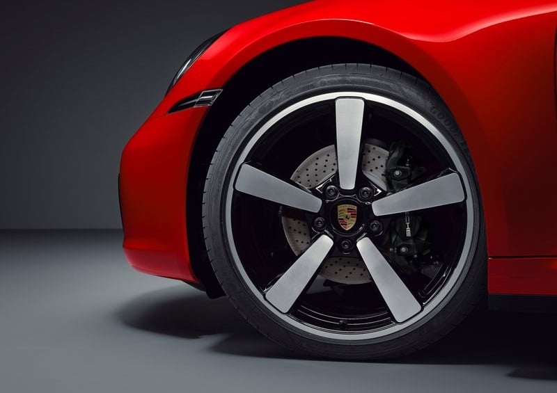 Porsche 911 Targa 4 galeri görseli 4