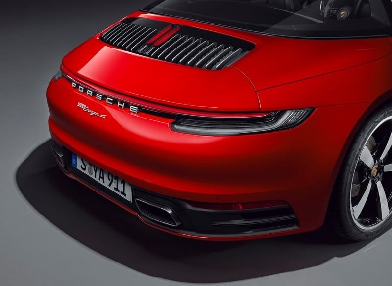 Porsche 911 Targa 4 galeri görseli 5