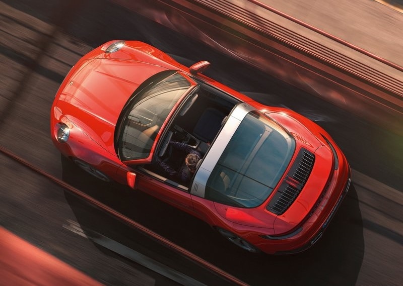 Porsche 911 Targa 4 galeri görseli 6