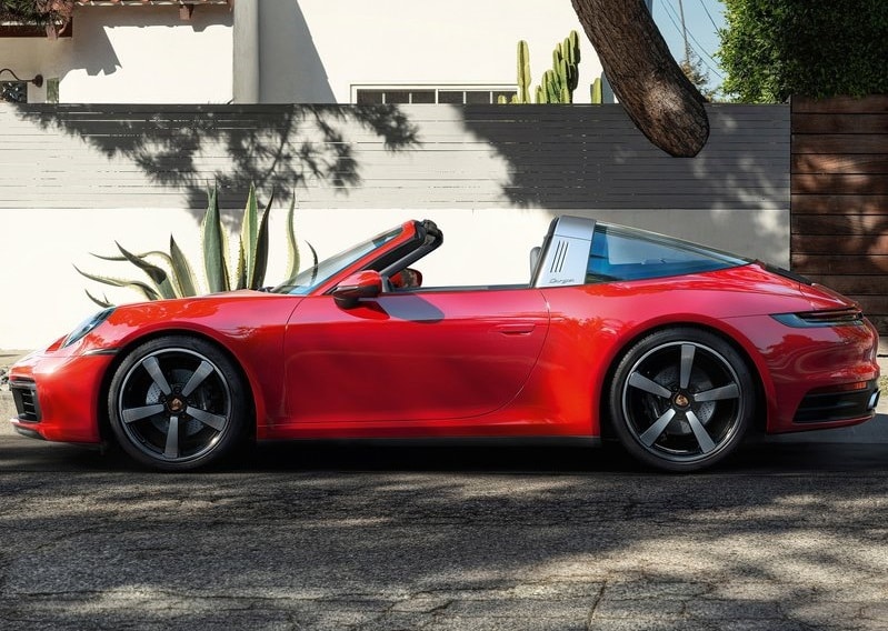 Porsche 911 Targa 4 galeri görseli 7