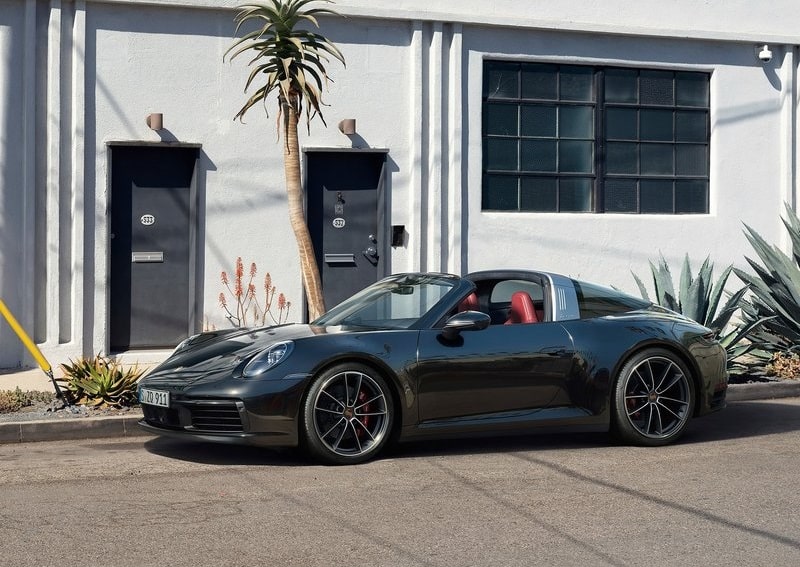 Porsche 911 Targa 4 galeri görseli 8