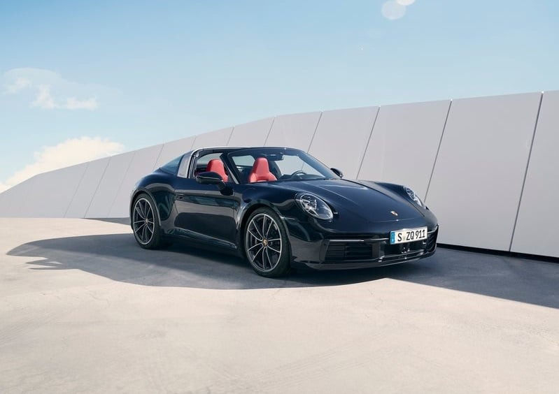 Porsche 911 Targa 4 galeri görseli 9