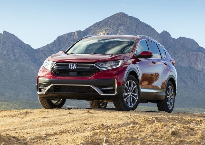 Honda CR-V Hybrid otomobil arşiv görseli