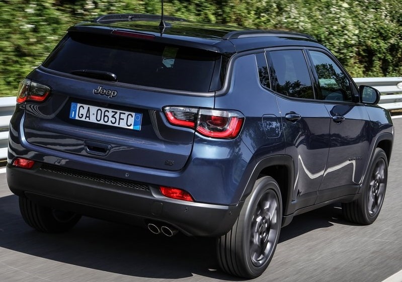 Jeep Compass Kasım 2020 ön tasarım