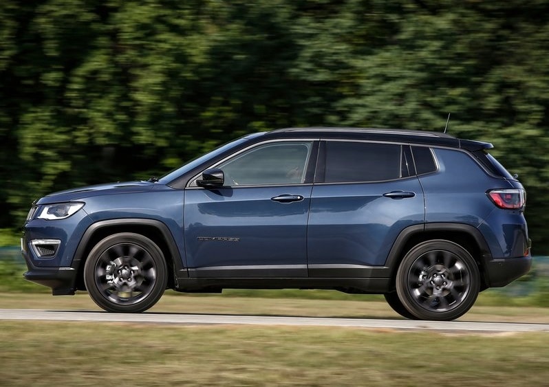 Jeep Compass yan profil ve jantlar
