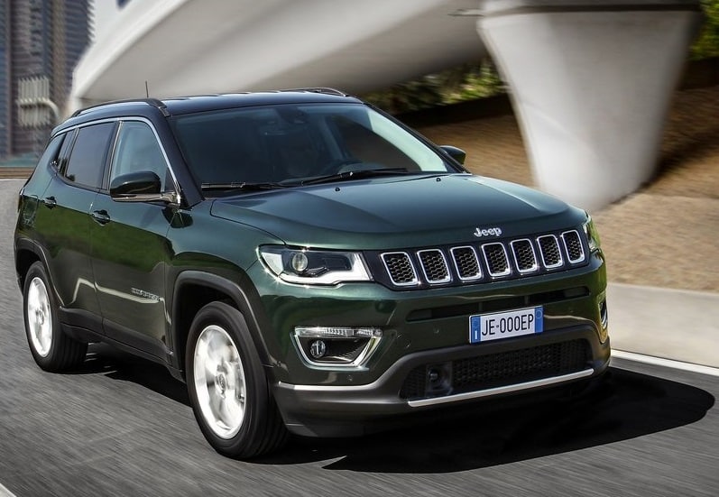 Jeep Compass arka tasarım görünümü
