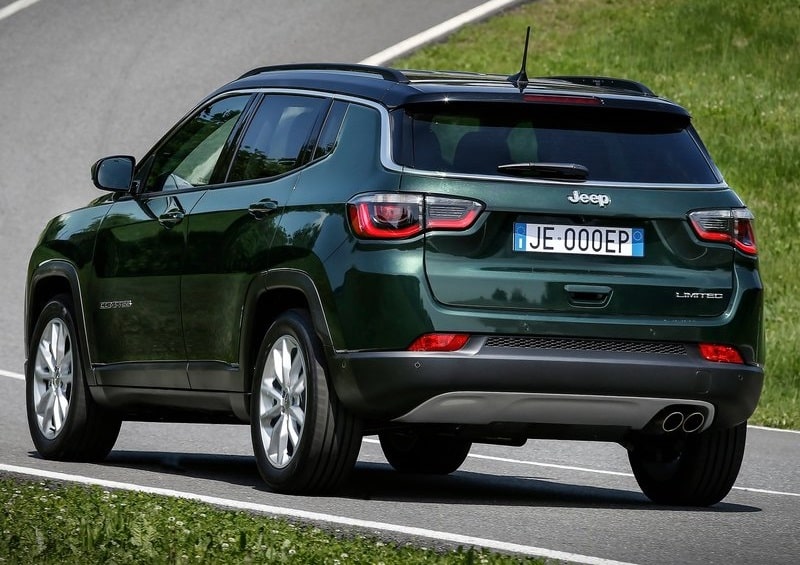 Jeep Compass iç mekan görünümü